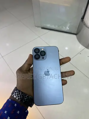 New Apple iPhone 13 Pro Max 256 GB Blue