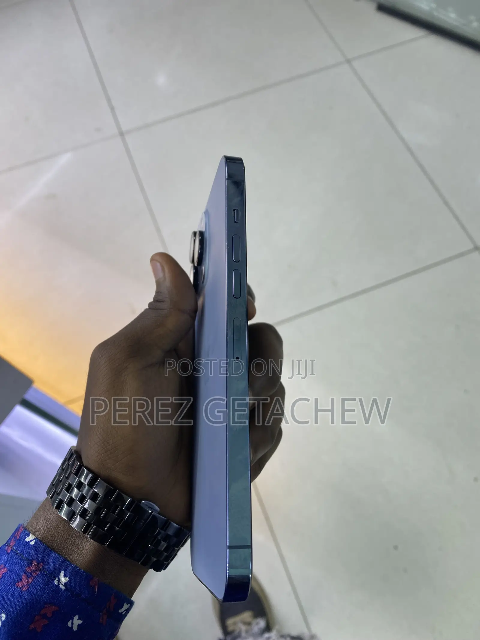 New Apple iPhone 13 Pro Max 256 GB Blue