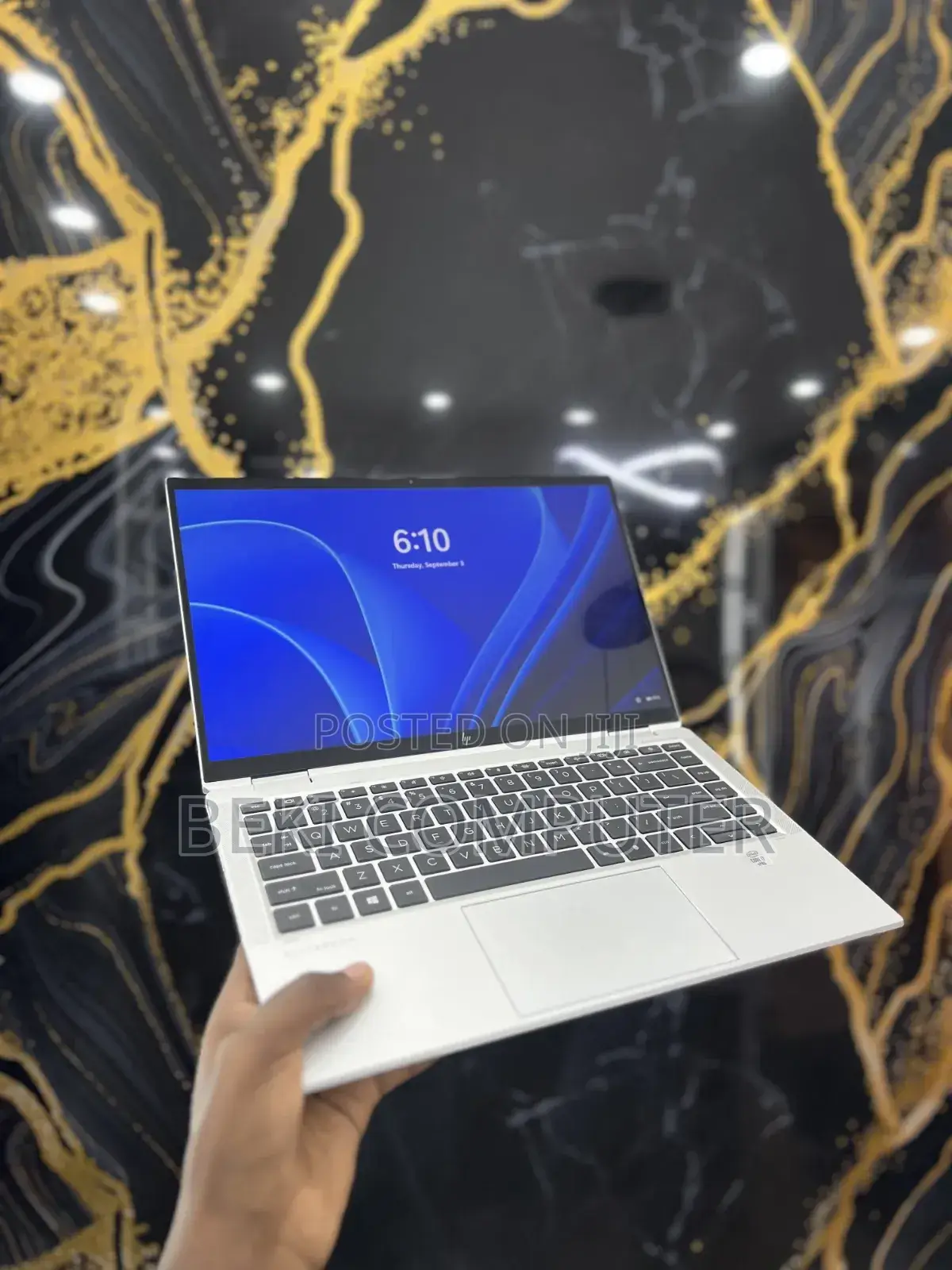 New Laptop HP EliteBook x360 1040 G7 16GB Intel Core i7 SSD 512GB