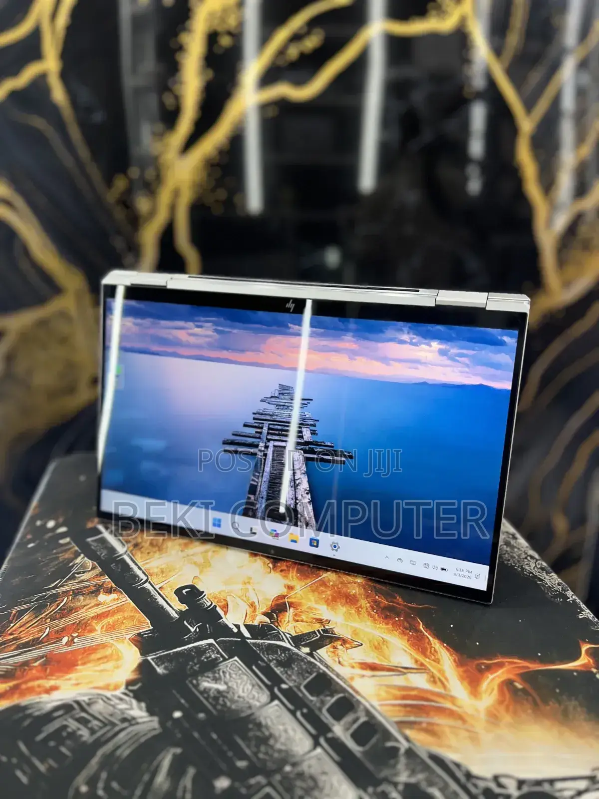 New Laptop HP EliteBook x360 1040 G7 16GB Intel Core i7 SSD 512GB
