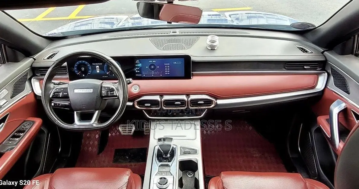 Jetour X70 Plus 1.5 6-Seater FWD 2022 Blue