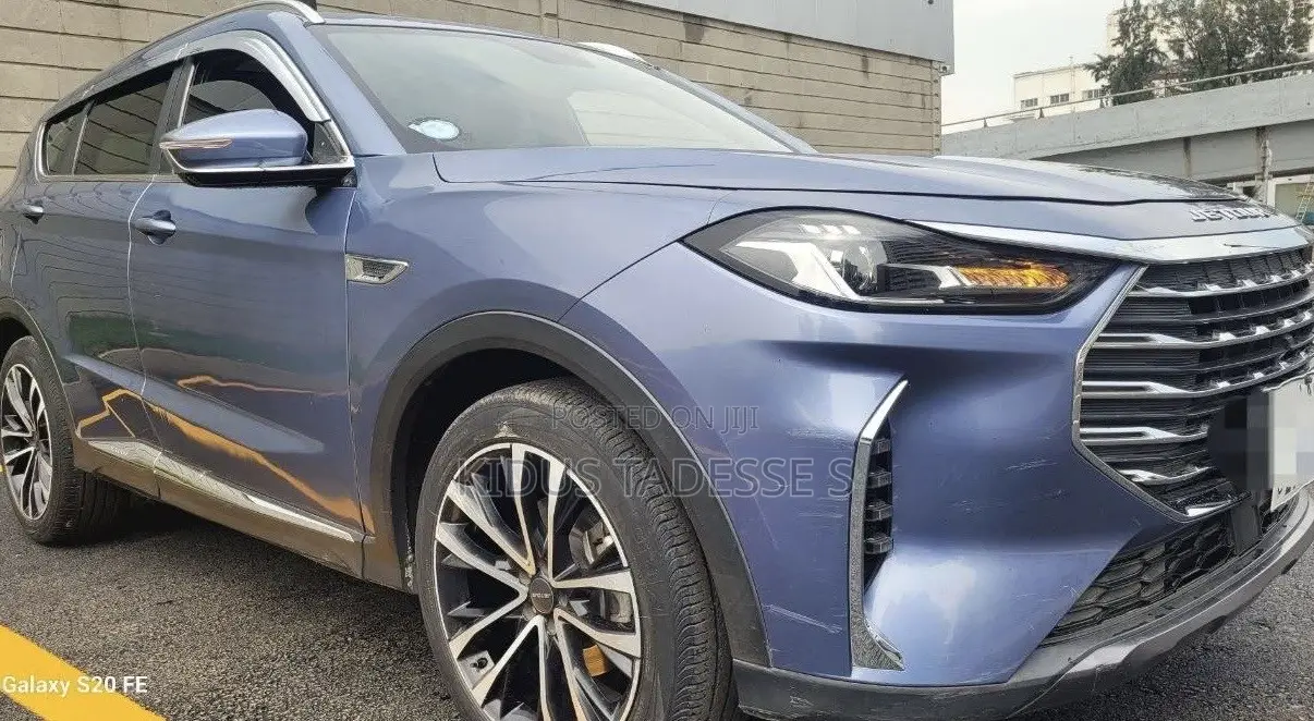 Jetour X70 Plus 1.5 6-Seater FWD 2022 Blue