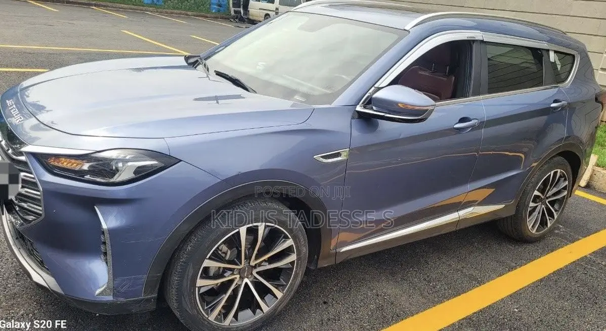 Jetour X70 Plus 1.5 6-Seater FWD 2022 Blue