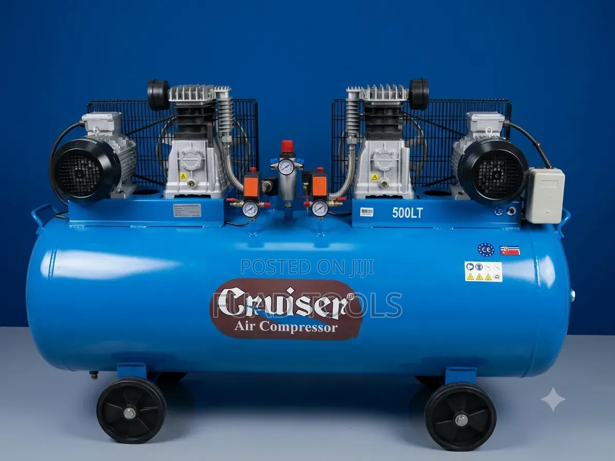 Cruiser Air Compresser 500Liter
