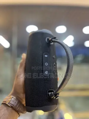 JBL Charge 6 Portable Bluetooth Speaker  With Strap