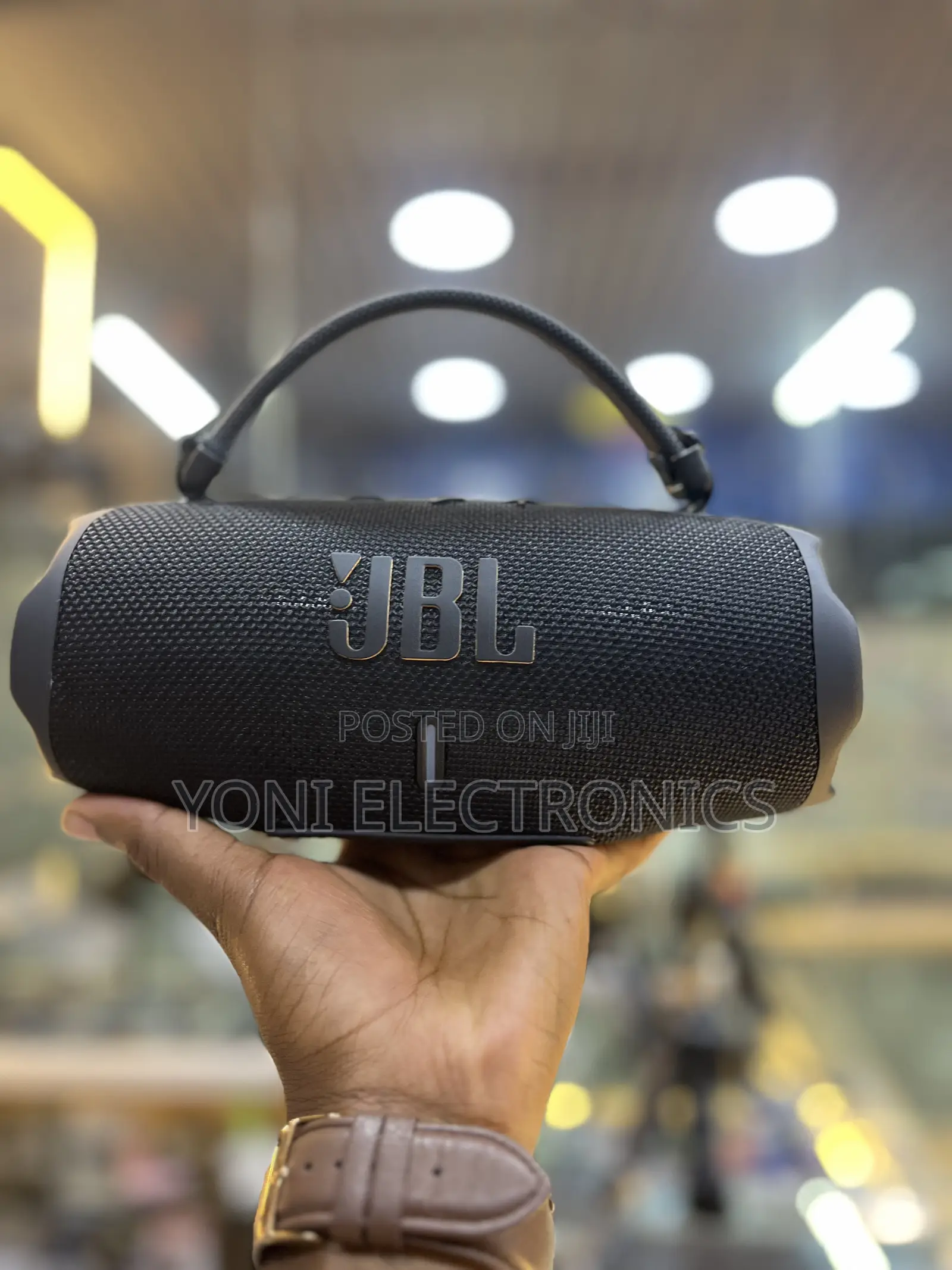 JBL Charge 6 Portable Bluetooth Speaker  With Strap