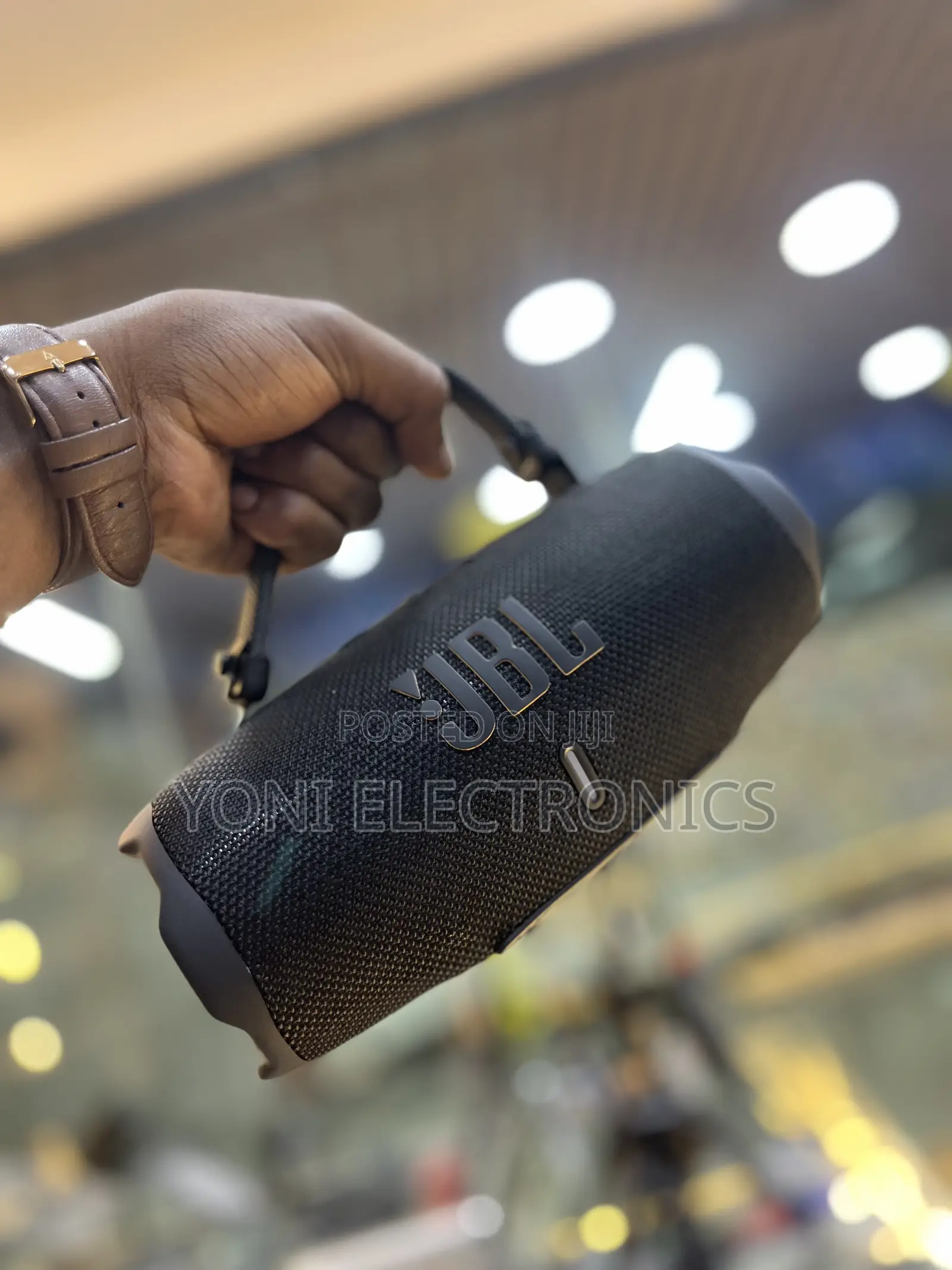 JBL Charge 6 Portable Bluetooth Speaker  With Strap