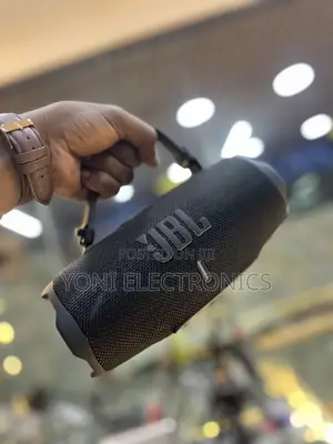 JBL Charge 6 Portable Bluetooth Speaker  With Strap