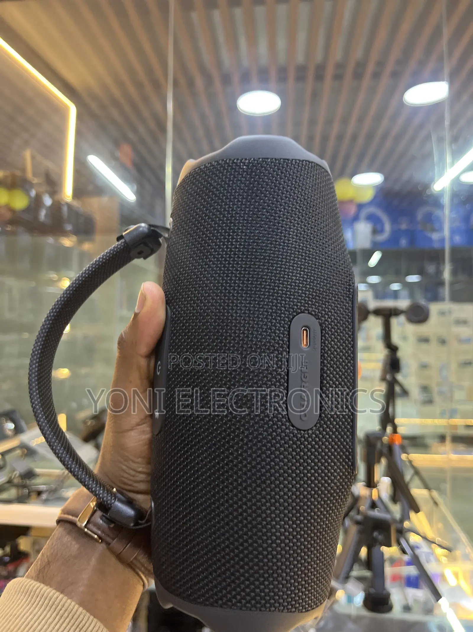 JBL Charge 6 Portable Bluetooth Speaker  With Strap