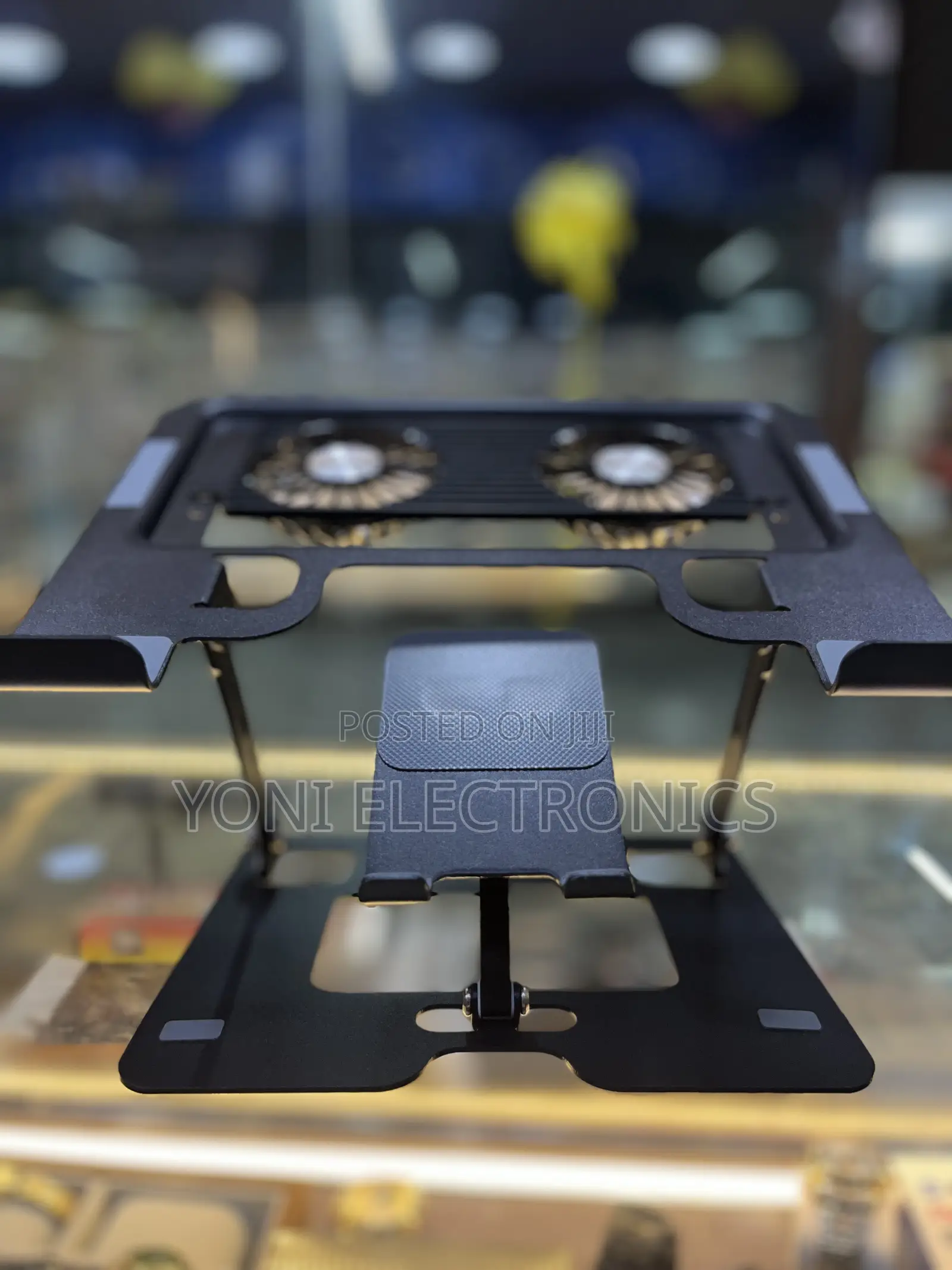 Adjustable Laptop Cooling Stand