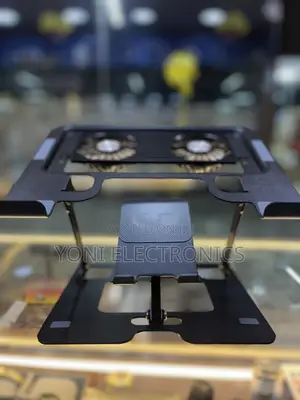 Adjustable Laptop Cooling Stand
