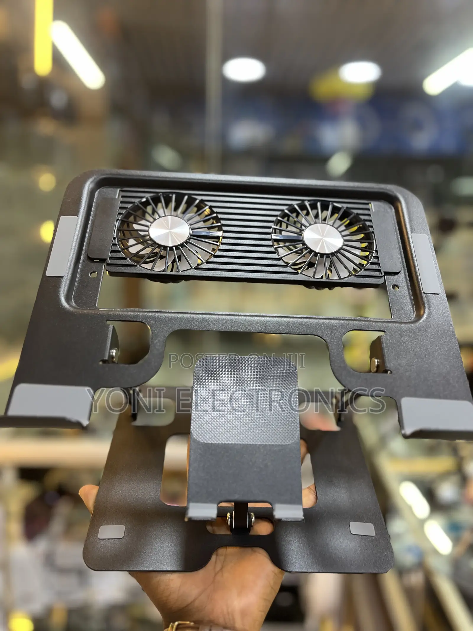 Adjustable Laptop Cooling Stand