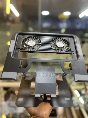 Adjustable Laptop Cooling Stand