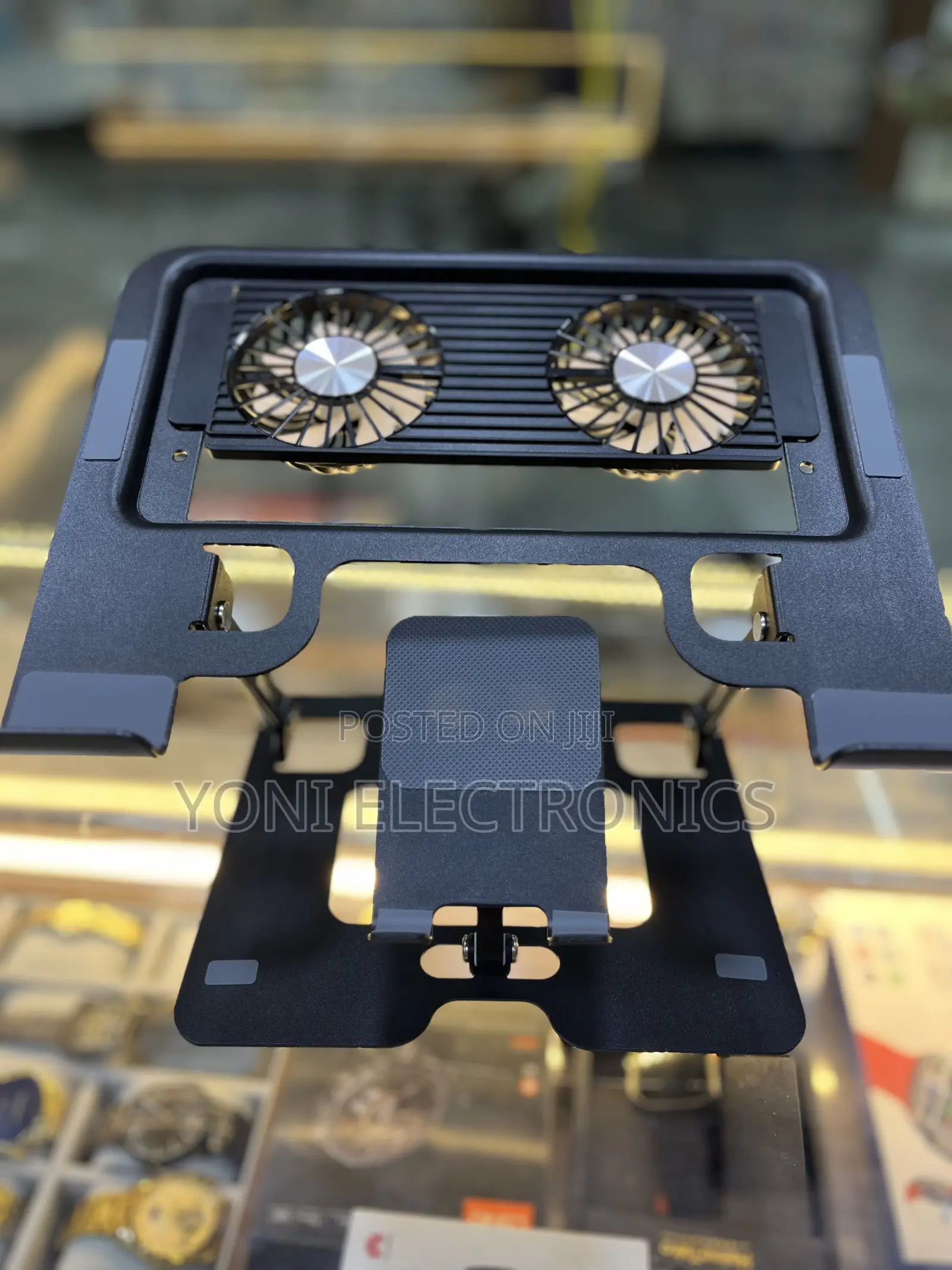 Adjustable Laptop Cooling Stand