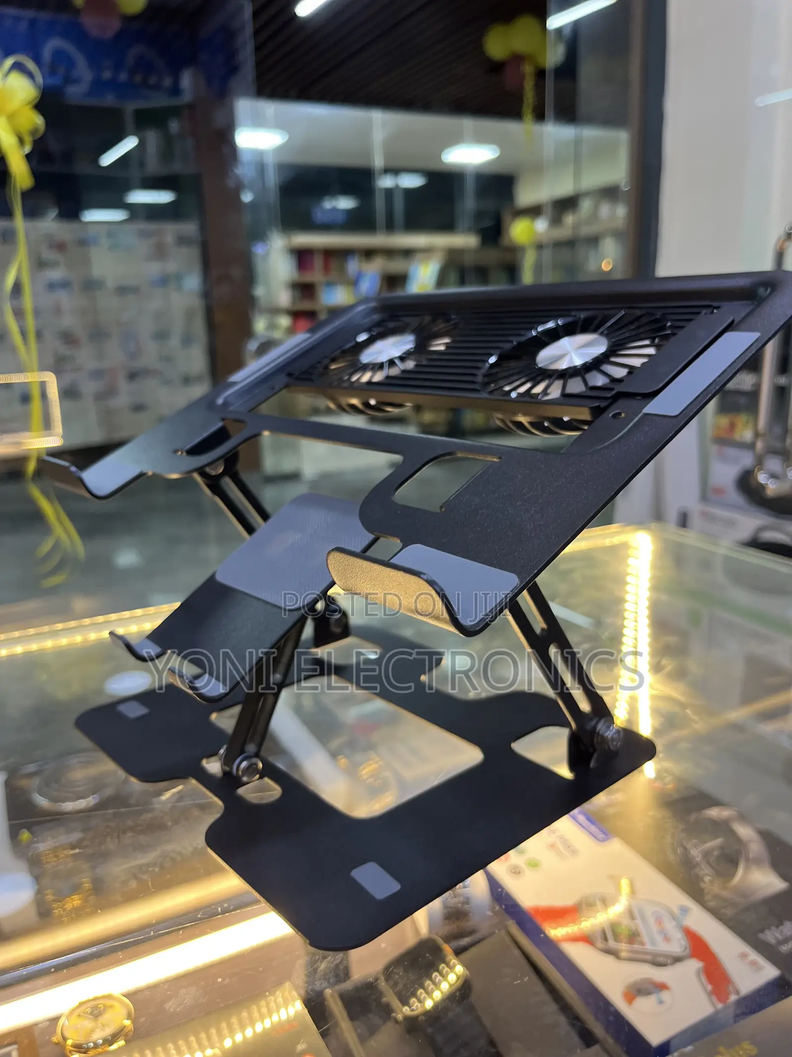 Adjustable Laptop Cooling Stand