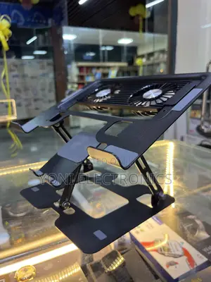 Adjustable Laptop Cooling Stand