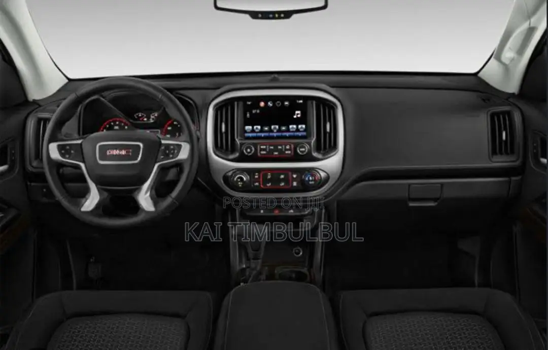 GMC Canyon SLE 4x2 Crew Cab 6 ft. box 140.5 in. WB 2016 Silver