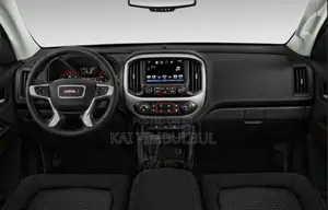 GMC Canyon SLE 4x2 Crew Cab 6 ft. box 140.5 in. WB 2016 Silver