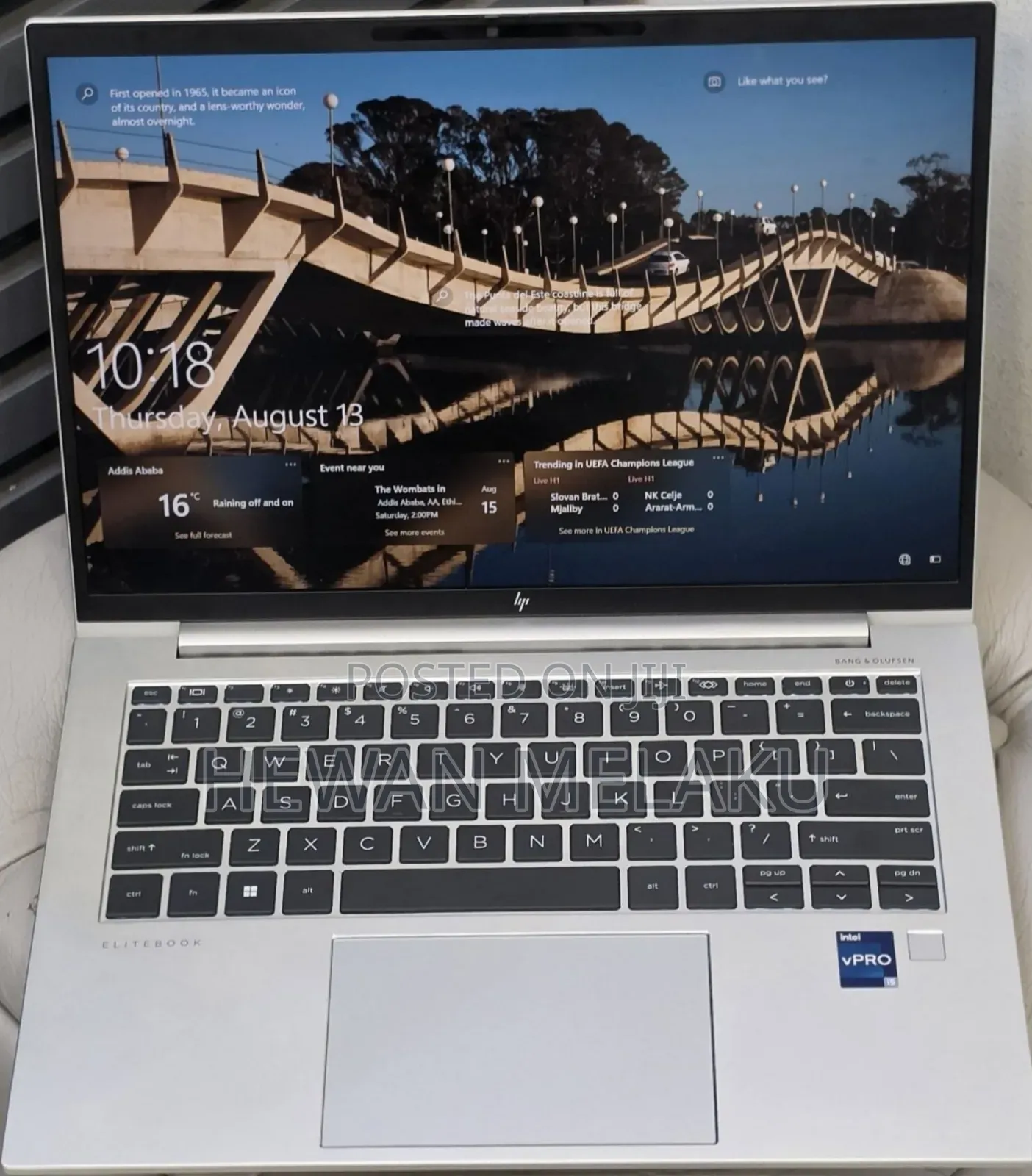 New Laptop HP EliteBook 840 G9 16GB Intel Core i5 SSD 512GB
