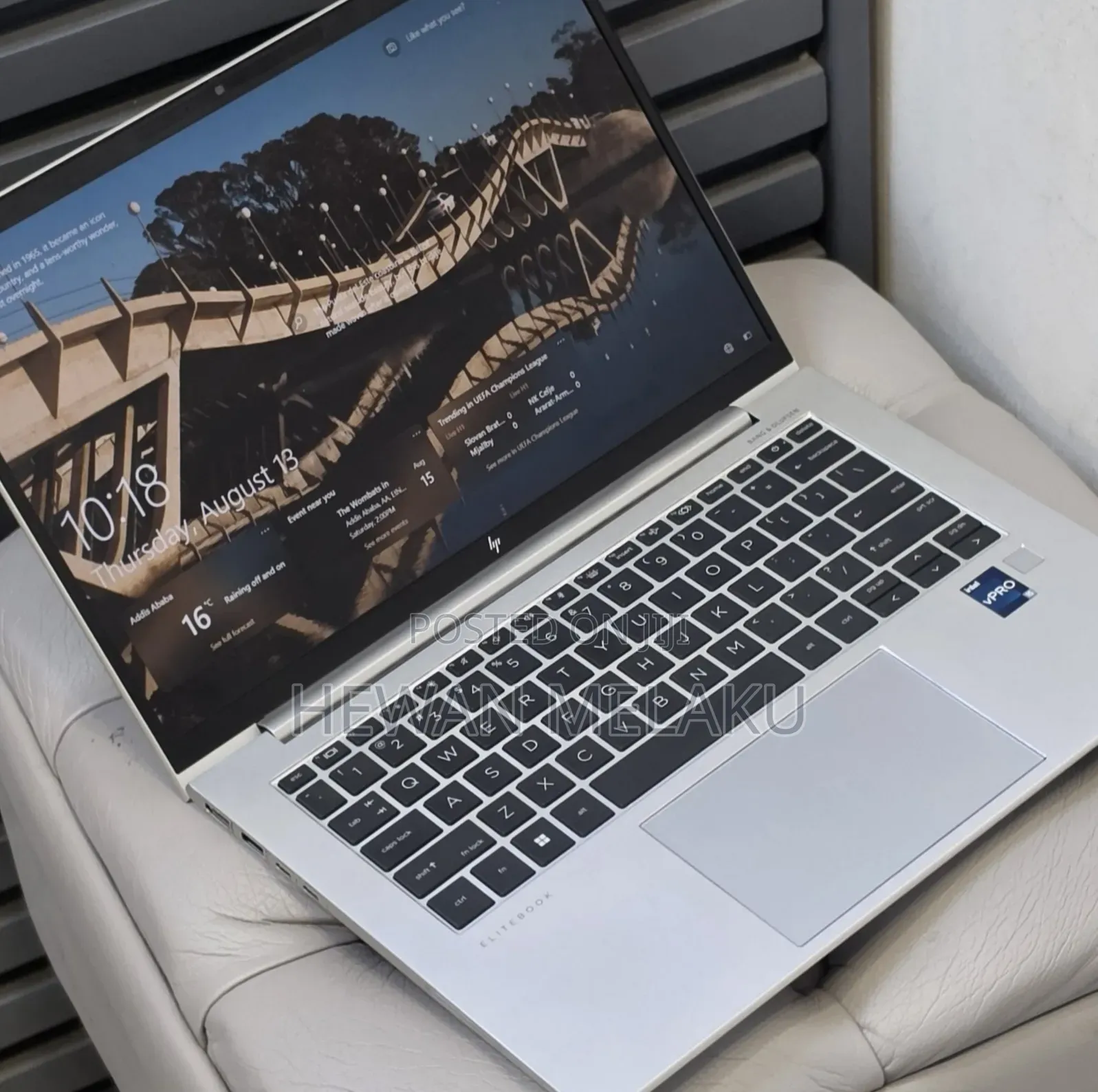 New Laptop HP EliteBook 840 G9 16GB Intel Core i5 SSD 512GB