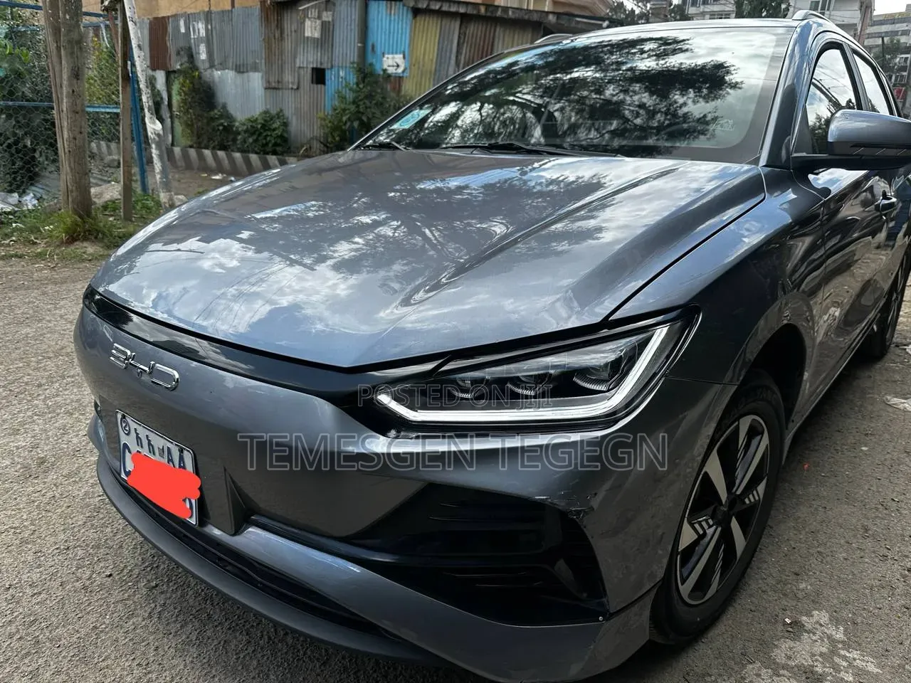 BYD E2 43 kWh 94 hp FWD 2024