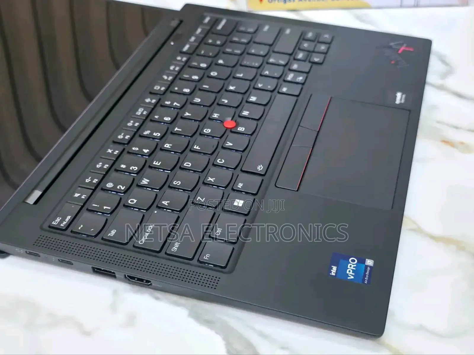 New Laptop Lenovo ThinkPad X1 Carbon 16GB Intel Core i7 SSD 512GB