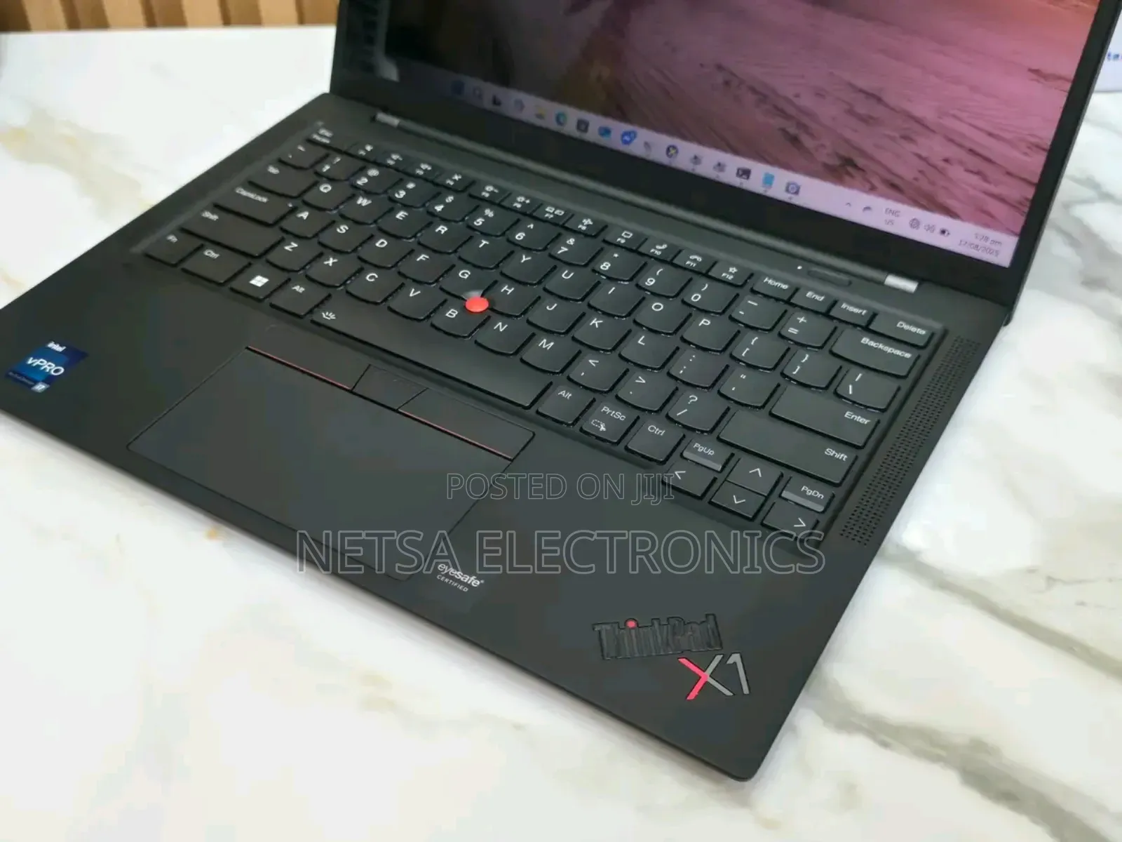 New Laptop Lenovo ThinkPad X1 Carbon 16GB Intel Core i7 SSD 512GB