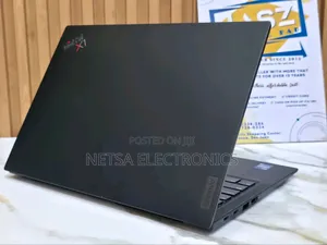 New Laptop Lenovo ThinkPad X1 Carbon 16GB Intel Core i7 SSD 512GB