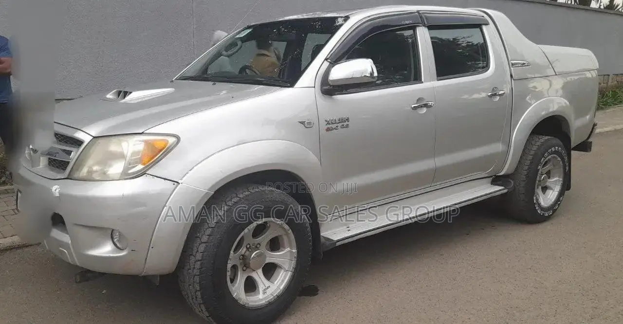 Toyota Hilux 2010 Silver
