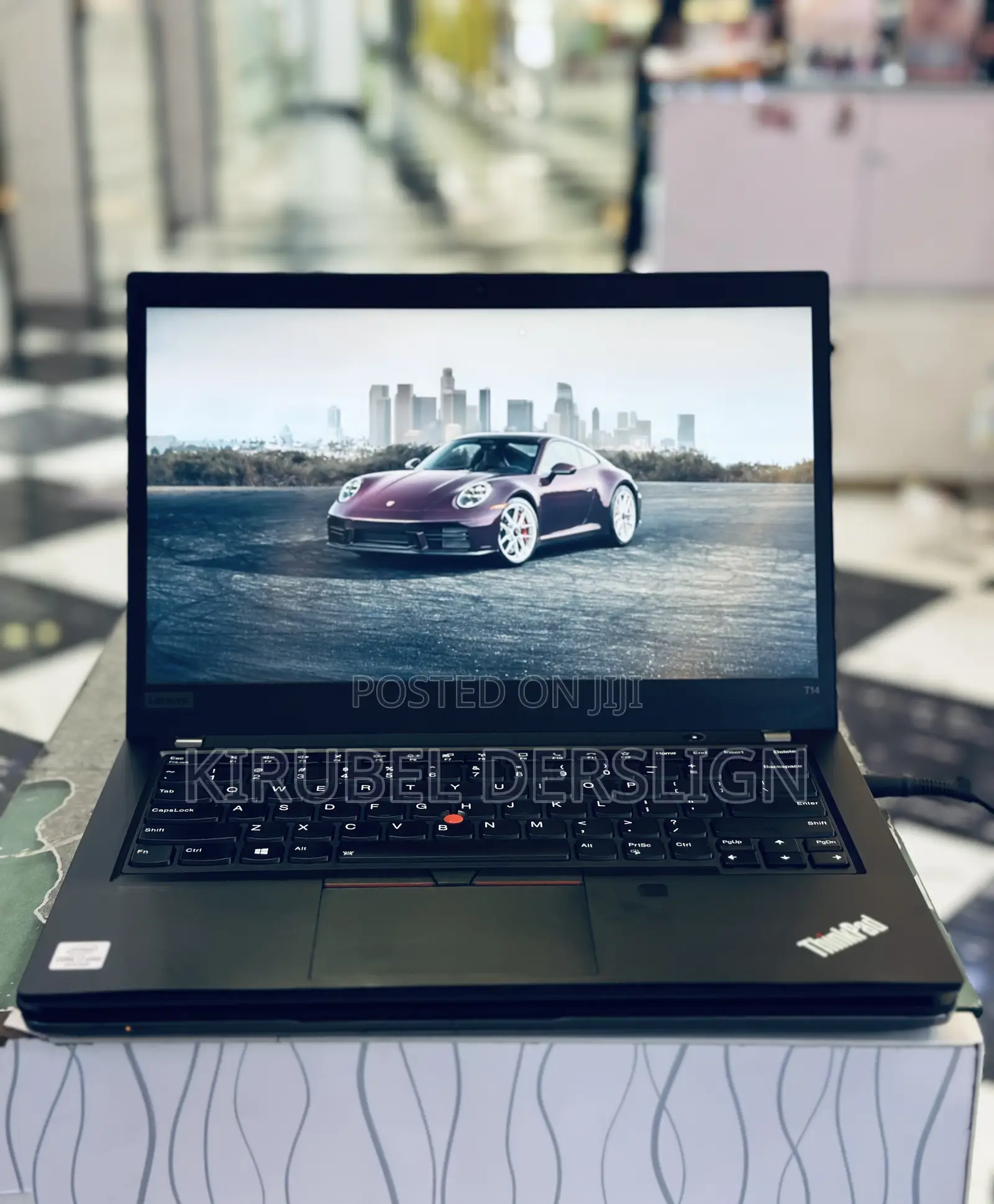 New Laptop Lenovo ThinkPad T14 G2 16GB Intel Core i7 SSD 512GB