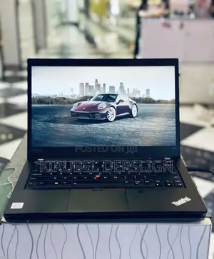 New Laptop Lenovo ThinkPad T14 G2 16GB Intel Core i7 SSD 512GB