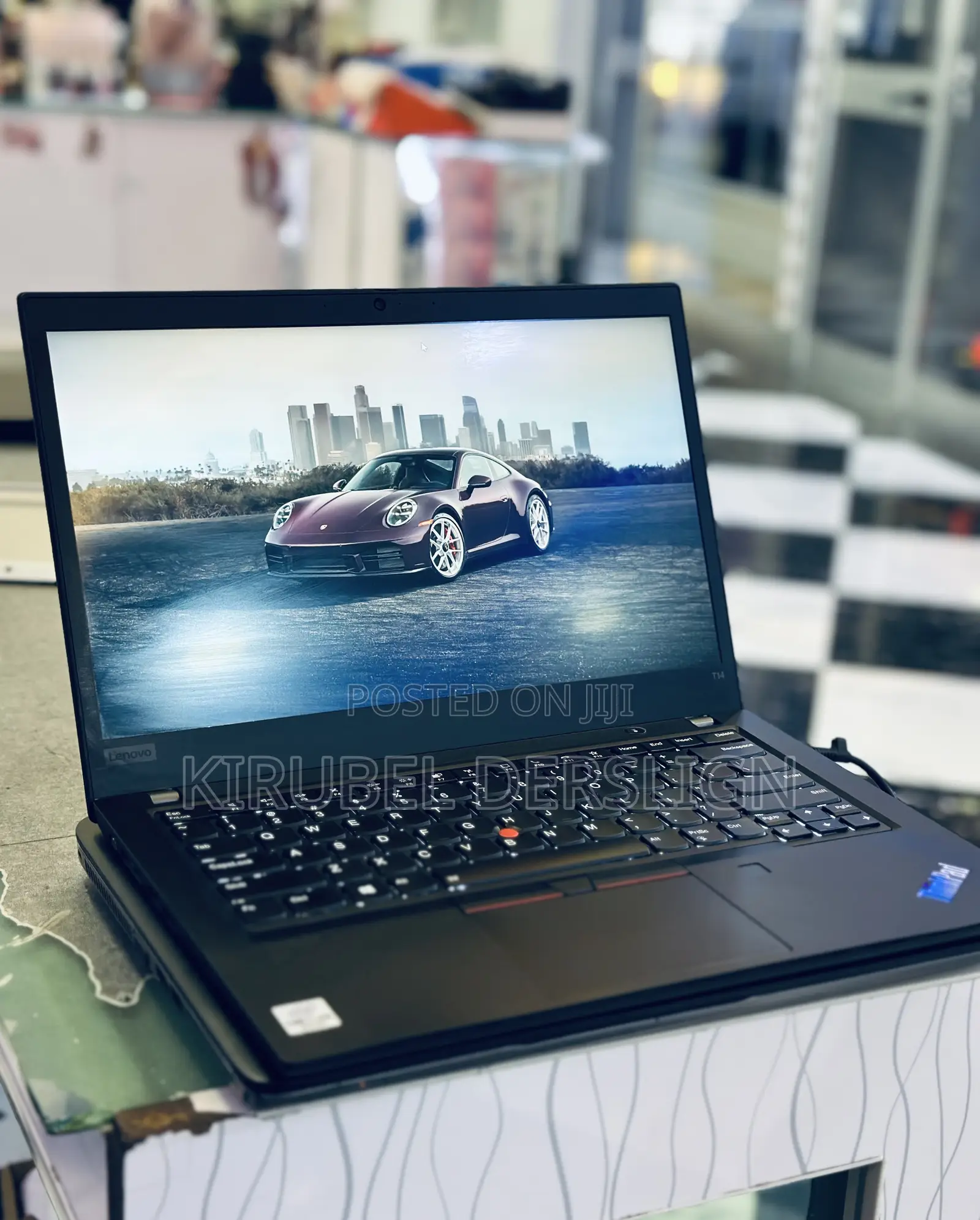 New Laptop Lenovo ThinkPad T14 G2 16GB Intel Core i7 SSD 512GB