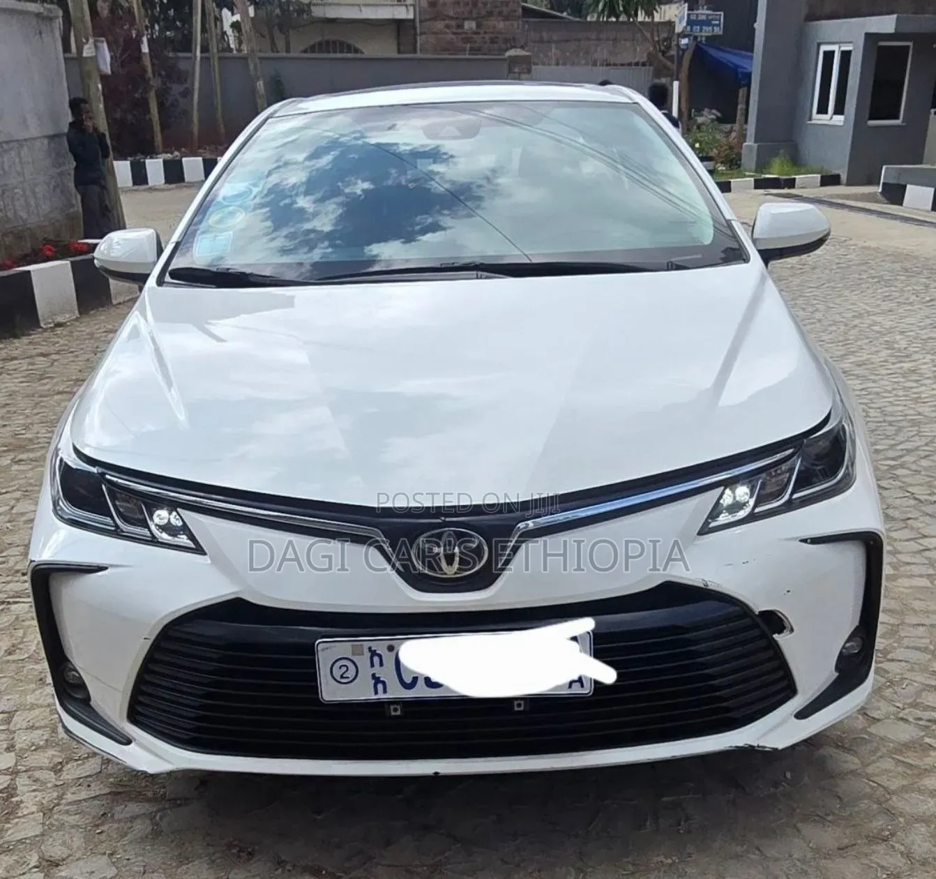 New Toyota Corolla 2022 White