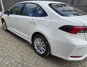 New Toyota Corolla 2022 White