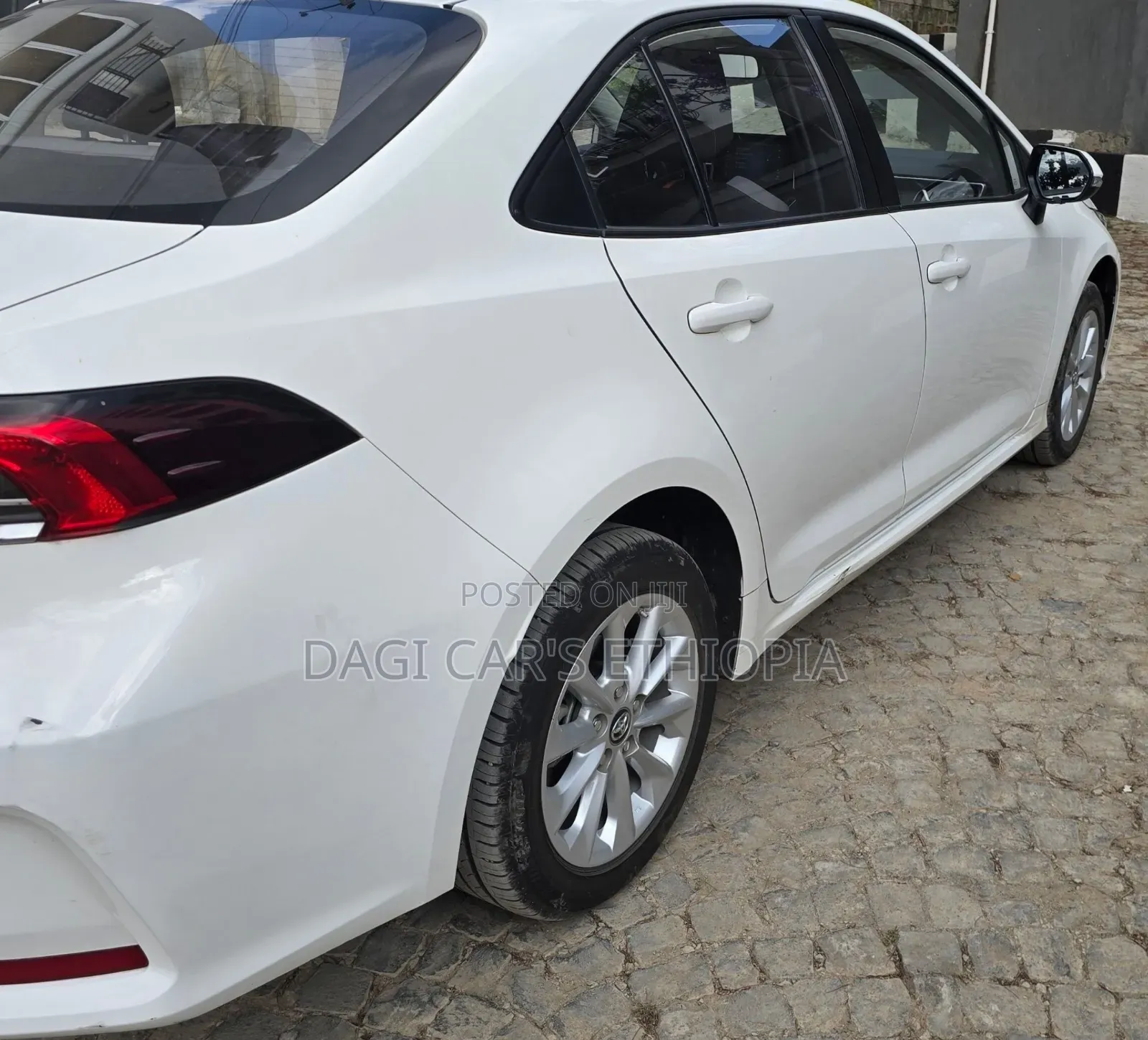 New Toyota Corolla 2022 White