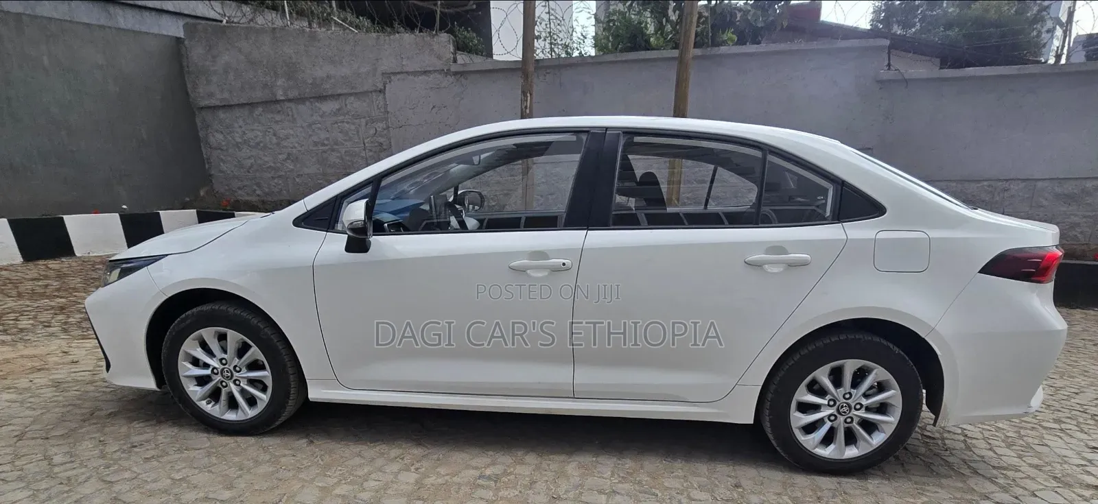 New Toyota Corolla 2022 White
