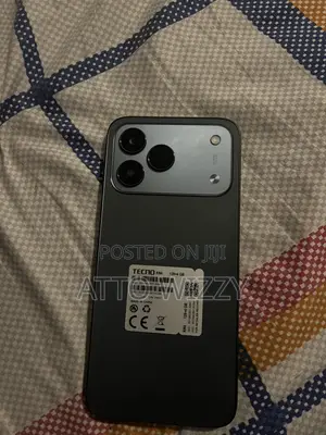 New Tecno Spark 50 128 GB Black