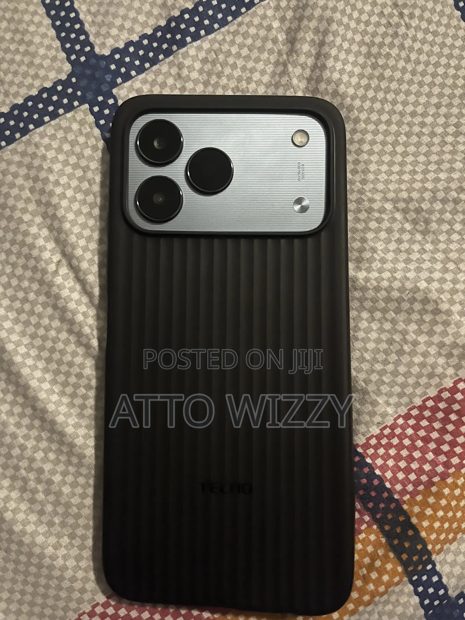 New Tecno Spark 50 128 GB Black