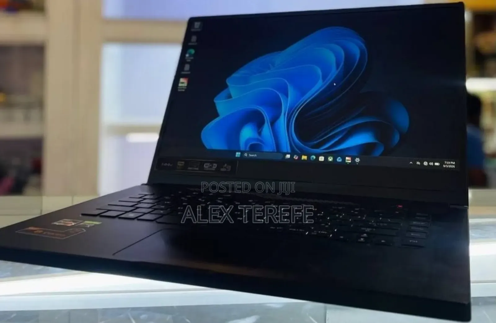 New Laptop Asus ROG Strix G16 G614 16GB AMD Ryzen 7 SSD 512GB