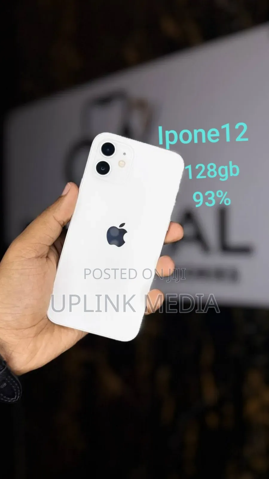 New Apple iPhone 12 128 GB White
