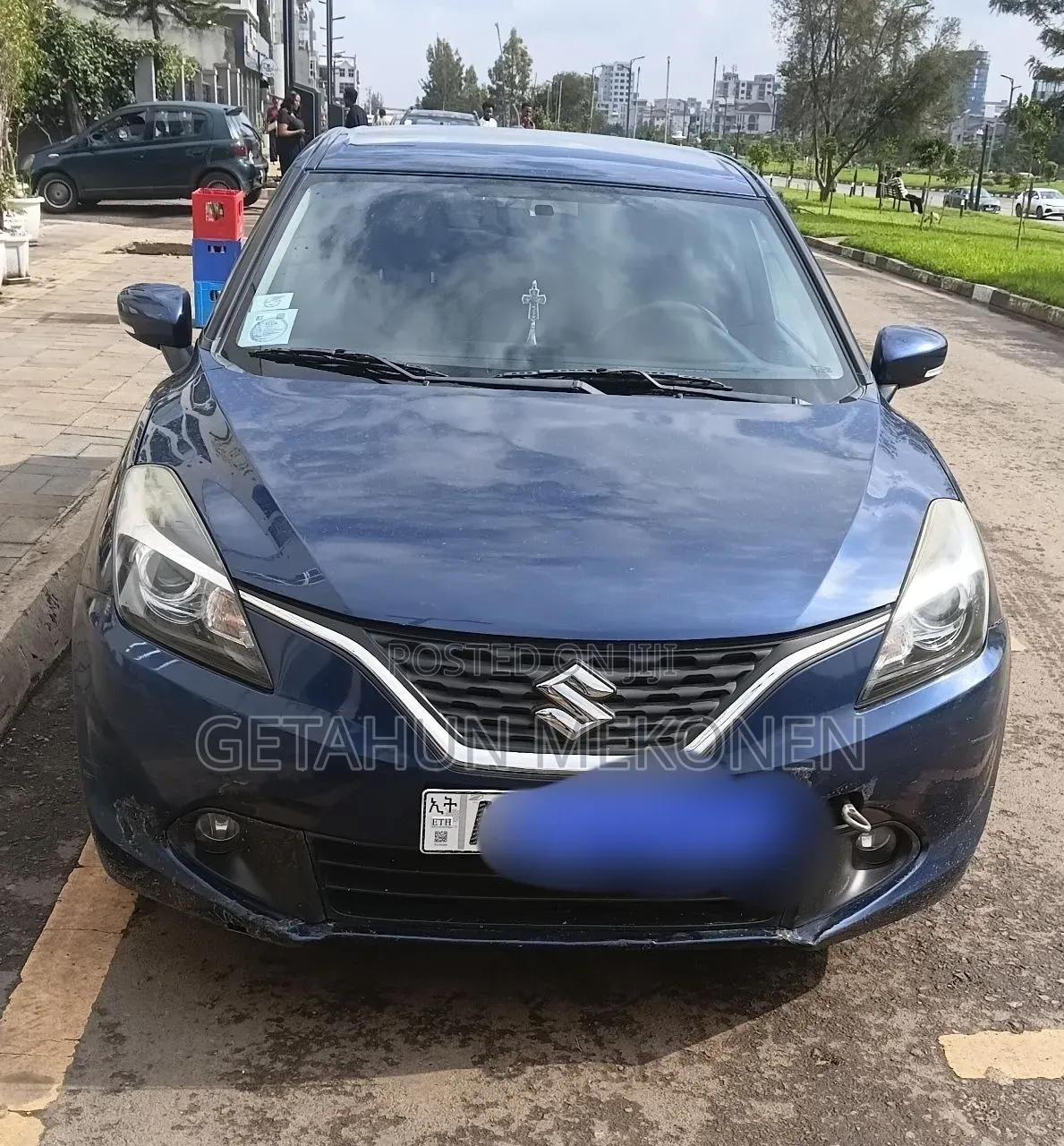 Suzuki Baleno 2021 Blue