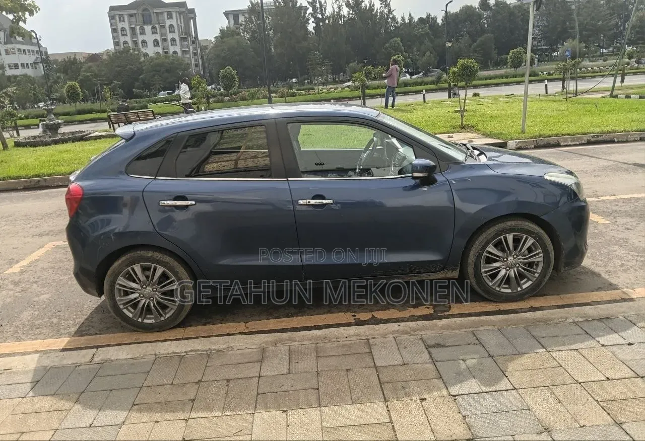 Suzuki Baleno 2021 Blue