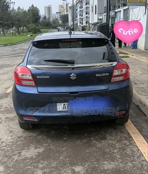 Suzuki Baleno 2021 Blue