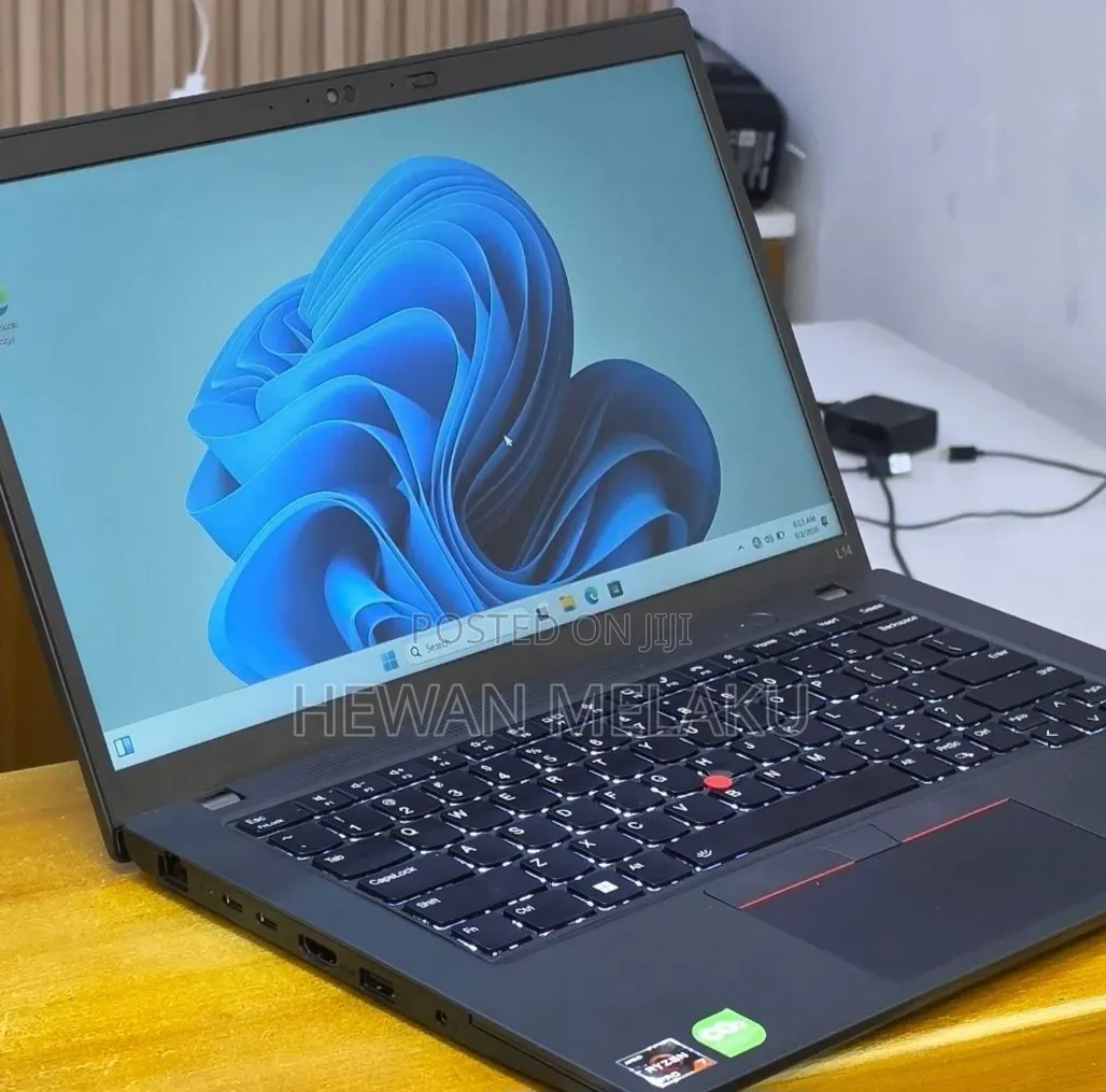 New Laptop Lenovo ThinkPad L14 16GB AMD Ryzen 7 SSD 512GB