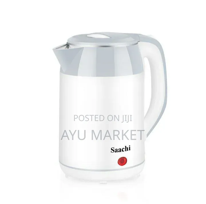 💥Saachi Electric Kettle
ሳቺ ውሃ ማፍያ