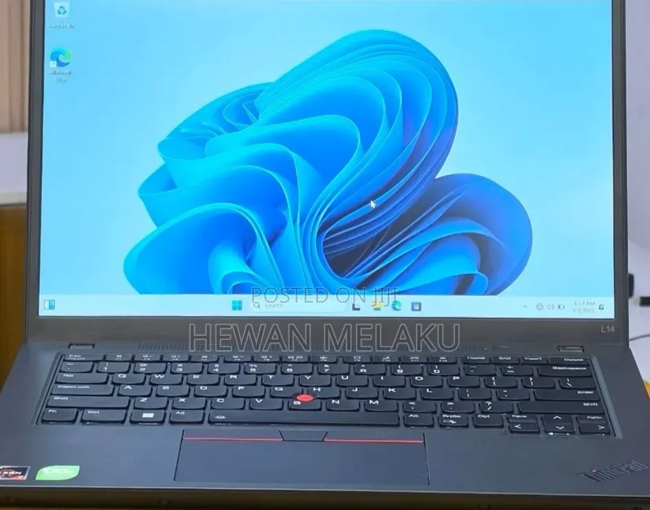 New Laptop Lenovo ThinkPad L14 16GB AMD Ryzen 7 SSD 512GB