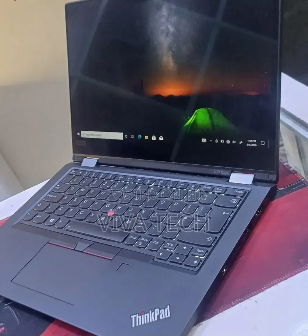 New Laptop Lenovo ThinkPad L13 Yoga 16GB Intel Core i5 SSD 512GB