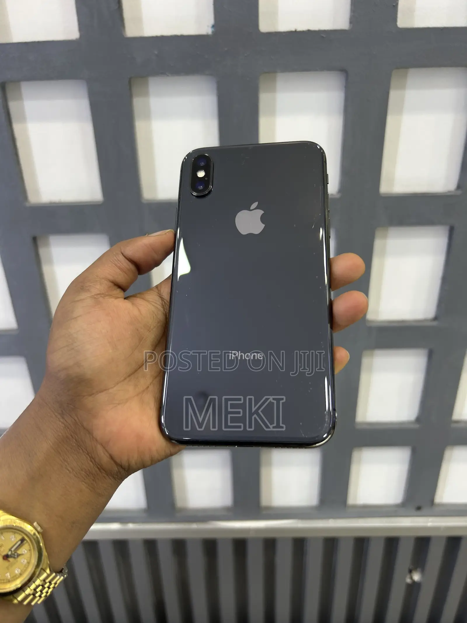 Apple iPhone X 256 GB Black