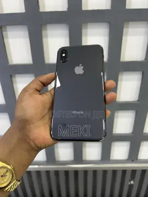 Apple iPhone X 256 GB Black