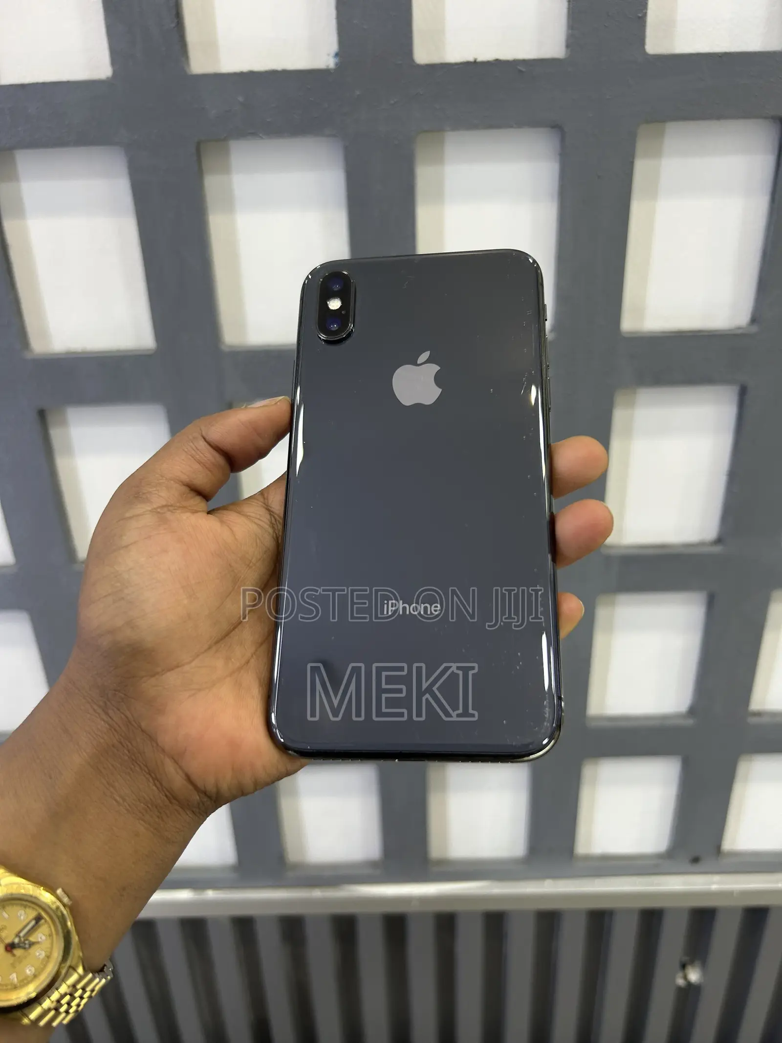 Apple iPhone X 256 GB Black